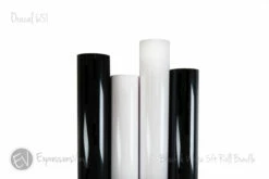 Oracal 651 Black & White Double 5ft. Roll Bundle