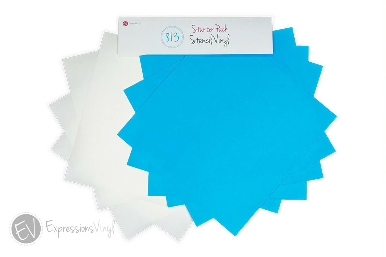 Expressions Vinyl Stencil Vinyl Starter Pack 3 Expressions Vinyl Stencil Vinyl Starter Pack