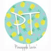 12"x12" Patterned Heat Transfer Vinyl - Pineapple Lovin' -EXPRESSIONS VINYL Sales PineappleLovin 30870.1533225128