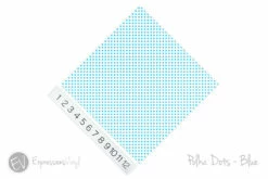 EXPRESSIONS VINYL Sales -EXPRESSIONS VINYL Sales Polka Dots Blue 13898.1523985883