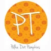 12"x12" Patterned Heat Transfer Vinyl - Polka Dot Pumpkins