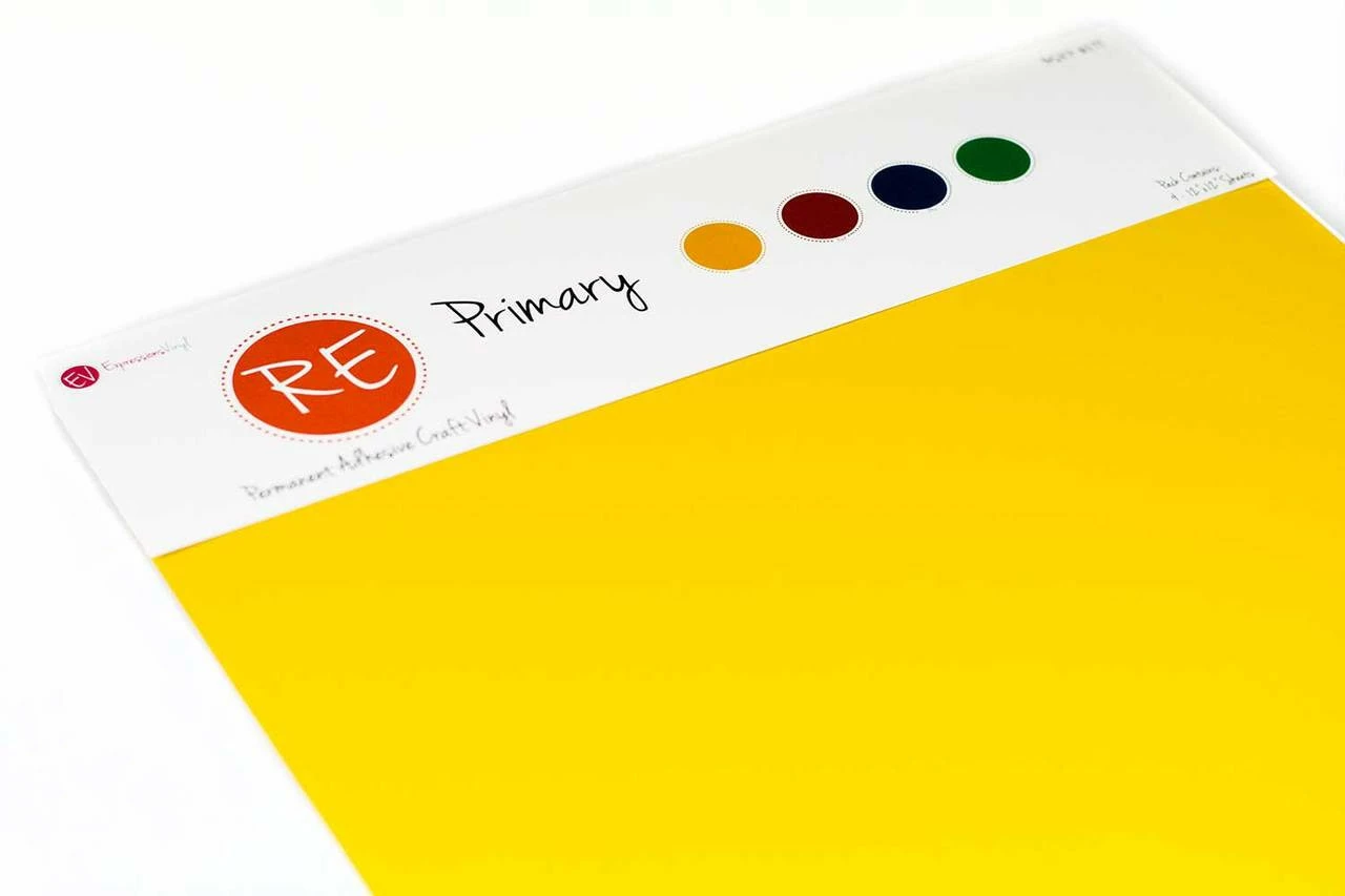 Primary Pack - Reflective Adhesive Vinyl 4 Primary Pack - Reflective Adhesive Vinyl - Image 2