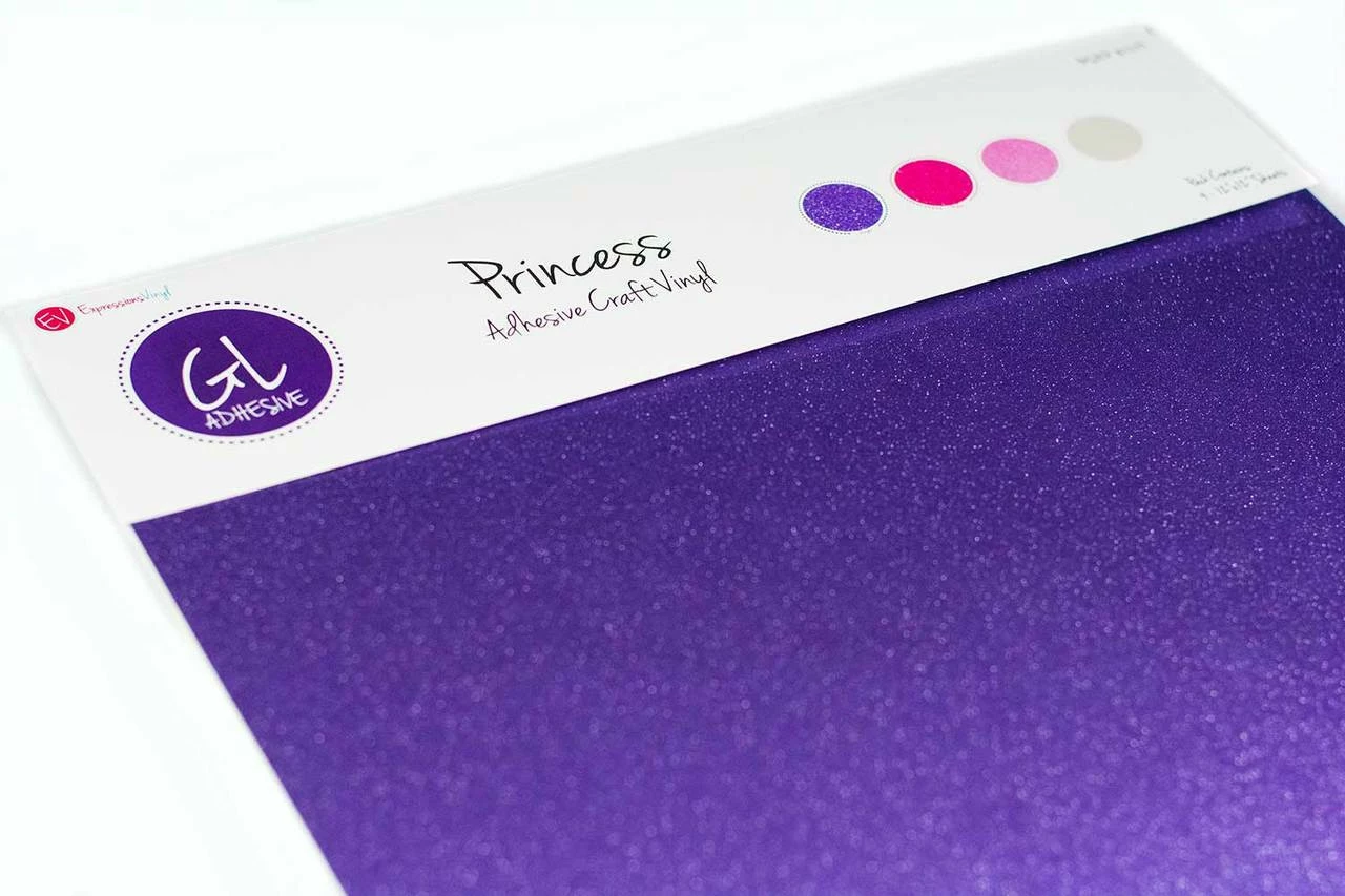 Princess Pack - Adhesive Glitter 4 Princess Pack - Adhesive Glitter - Image 2
