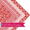 Red And White Holidays - Patterned HTV Collection -EXPRESSIONS VINYL Sales Red White Christmas Bundle HTV 75354.1699633967