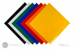Reflective Vinyl Collection 12"x12" (Engineer-Grade)