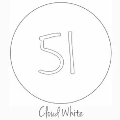 Boys Pack - Series 51 Permanent Vinyl -EXPRESSIONS VINYL Sales S51CloudWhite 02000.1505160139