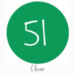 Rainbow Pack - Series 51 Permanent Vinyl -EXPRESSIONS VINYL Sales S51Clover 11170.1505160808