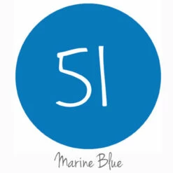 Rainbow Pack - Series 51 Permanent Vinyl -EXPRESSIONS VINYL Sales S51MarineBlue 27555.1505160810