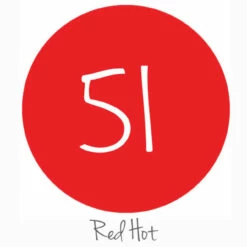 Basic Pack - Series 51 Permanent Vinyl 16 Basic Pack - Series 51 Permanent Vinyl -EXPRESSIONS VINYL Sales S51RedHot 91013.1505160056