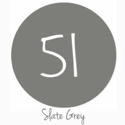 Neutral Pack - Series 51 Permanent Vinyl -EXPRESSIONS VINYL Sales S51SlateGrey 41994.1505160705