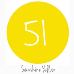 Rainbow Pack - Series 51 Permanent Vinyl -EXPRESSIONS VINYL Sales S51SunshineYellow 83132.1505160803