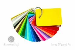 Series 51 Permanent Vinyl - Color Sample Kit