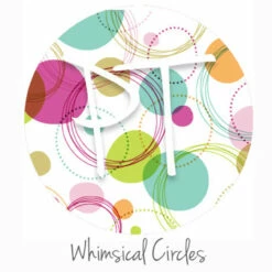 Ultimate Juliet™ Cutting Machine Heat Transfer Vinyl Bundle -EXPRESSIONS VINYL Sales Whimsical Circles Swatch 00947.1680720540