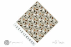 EXPRESSIONS VINYL Sales -EXPRESSIONS VINYL Sales WildHorses 13910.1562013699