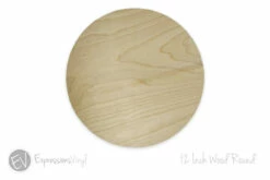 12" Wooden 1/4" Round (incl. 2" Sawtooth Hook)