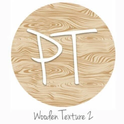 12"x12" Patterned Heat Transfer Vinyl - Wooden Texture 2
