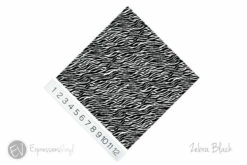 EXPRESSIONS VINYL Sales -EXPRESSIONS VINYL Sales Zebra Black 51390.1523987479