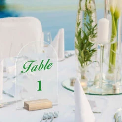 5"x7" Acrylic Arch Sign - 2pk. 7 5"x7" Acrylic Arch Sign - 2pk. -EXPRESSIONS VINYL Sales acrylic arch 2 27967.1709672327