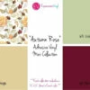 Autumn Rose - Adhesive Vinyl Mini-Collection -EXPRESSIONS VINYL Sales autumn rose adhesive 57128.1632244224