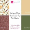 Autumn Rose - Heat Transfer Mini-Collection