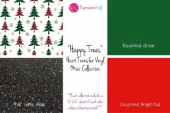 Happy Trees - Heat Transfer Mini-Collection